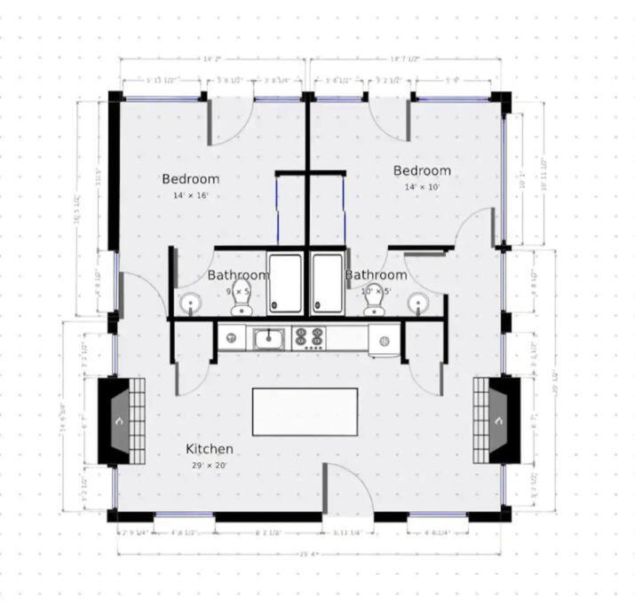 טוסון 2Br Home W Parking Downtown Charm In Full Bloom! מראה חיצוני תמונה